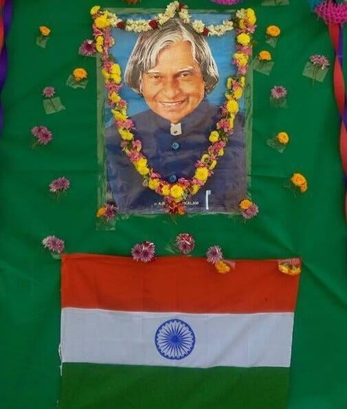 Dr. A.P.J. ABDUL KALAM BIRTHDAY CELEBRATION