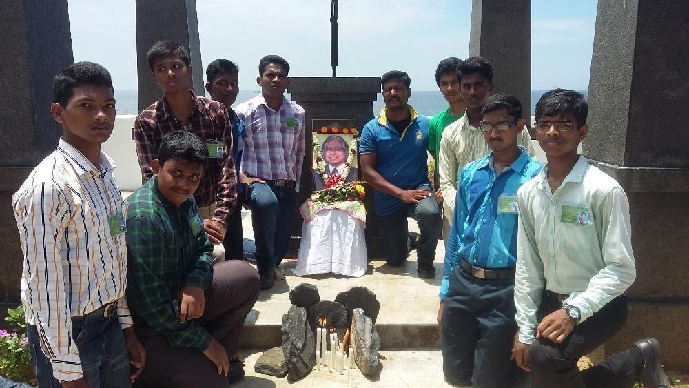 FIRST MEMORIAL CEREMONY OF A.P.J. ABDUL KALAM