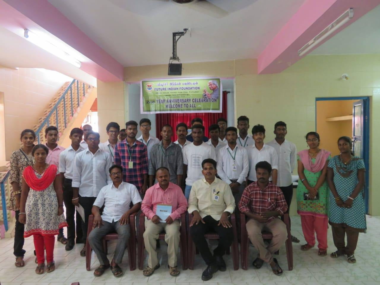 Future Indian foundation 2nd year Anniversary celebration