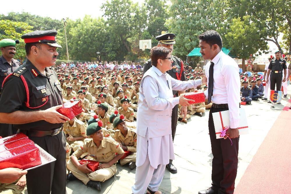 Award from Lieutenant Governor