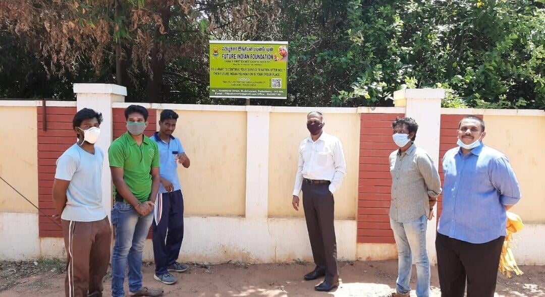 Our NGO Board was opened at NCC unit