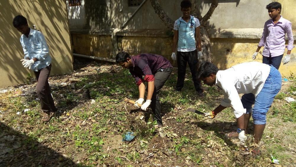 Sanitary Cleaning Camp
