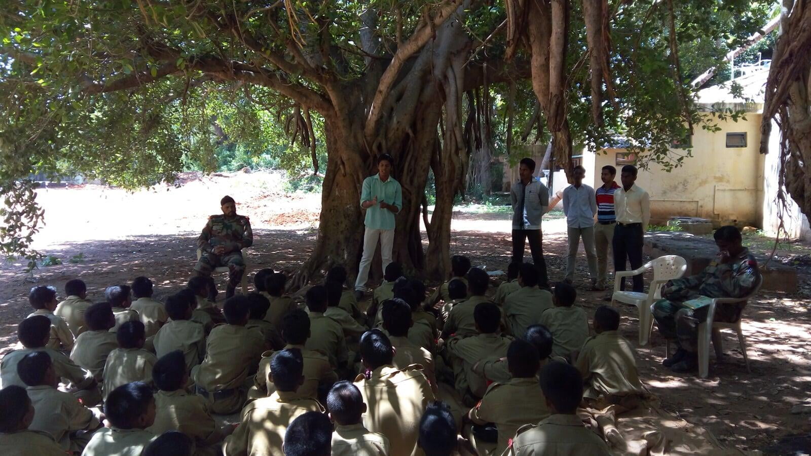 Student Awareness Camp